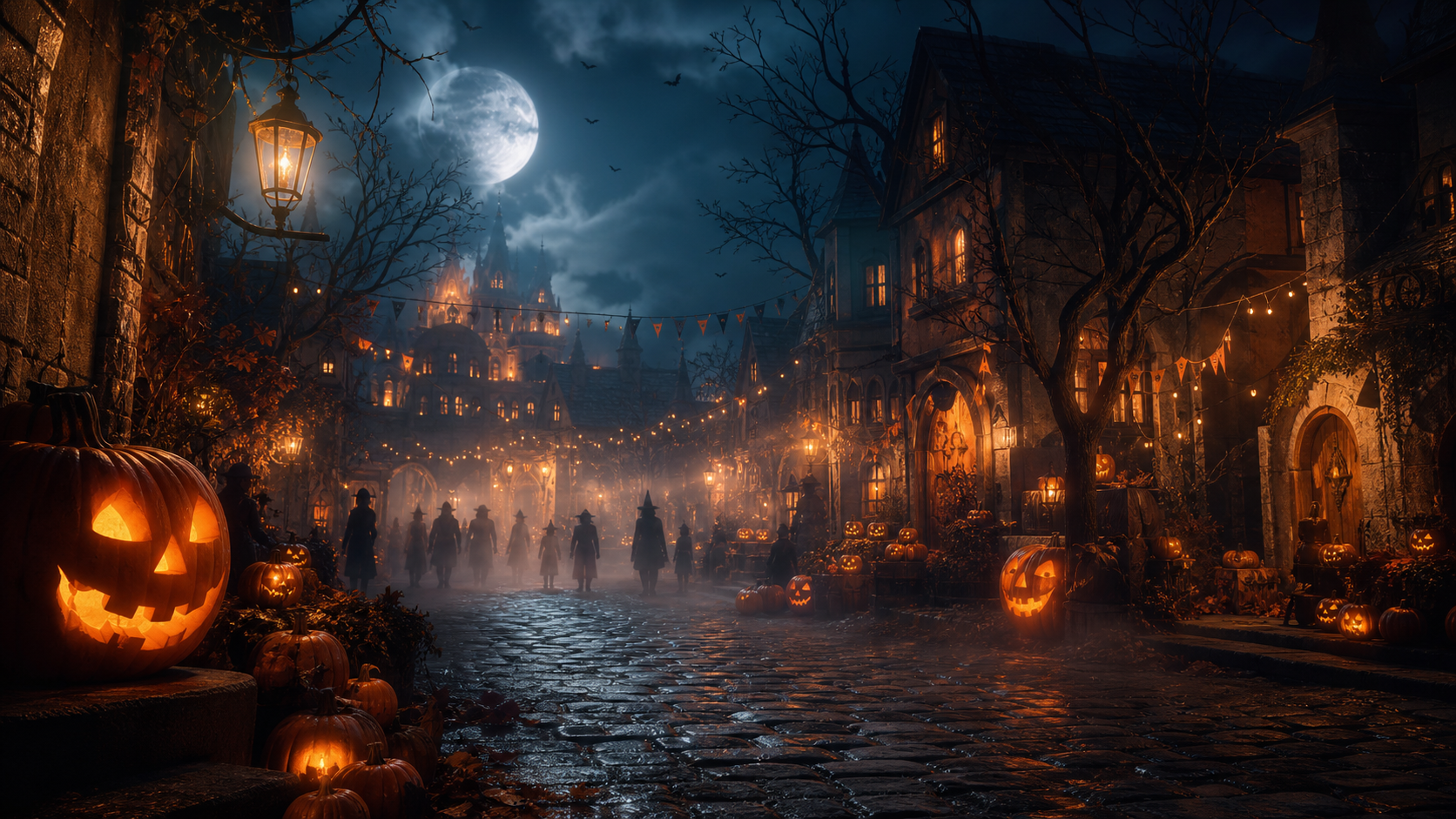 Halloween celebration