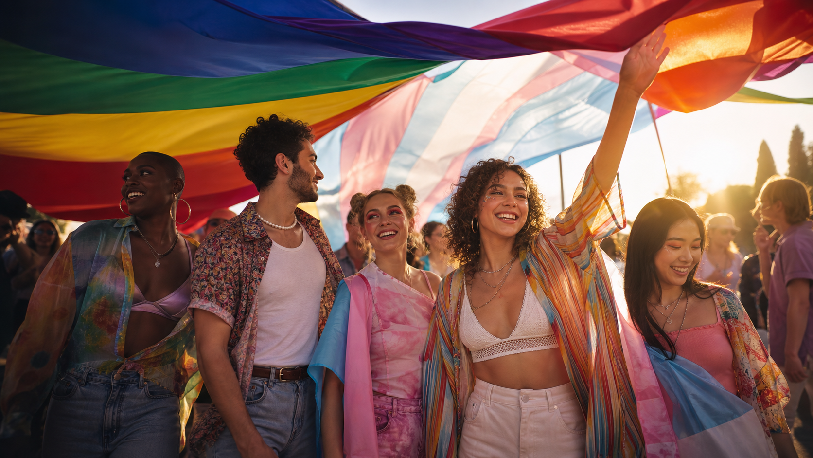 Pride Month event atmosphere