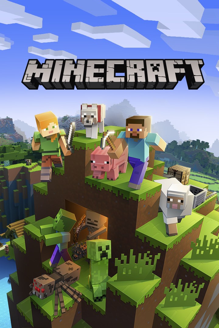 Poster for Minecraft