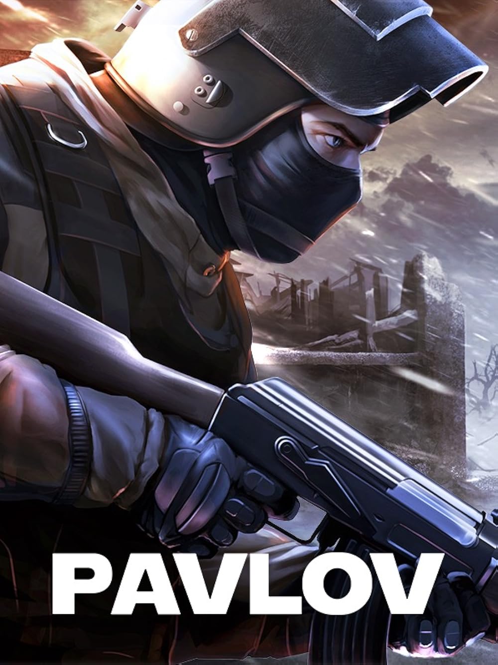 Poster for Pavlov VR