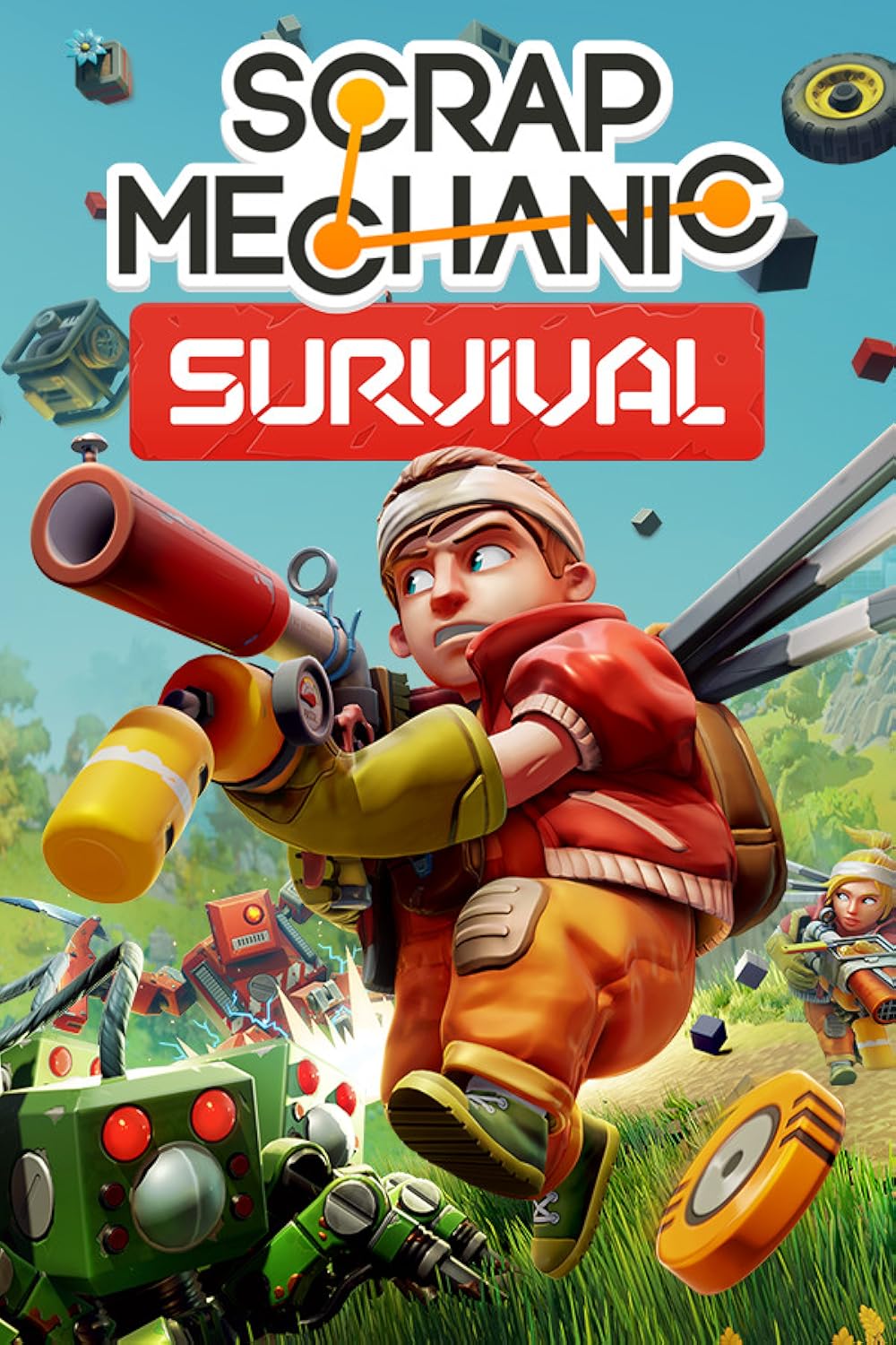 Poster for Scrap Mechanic