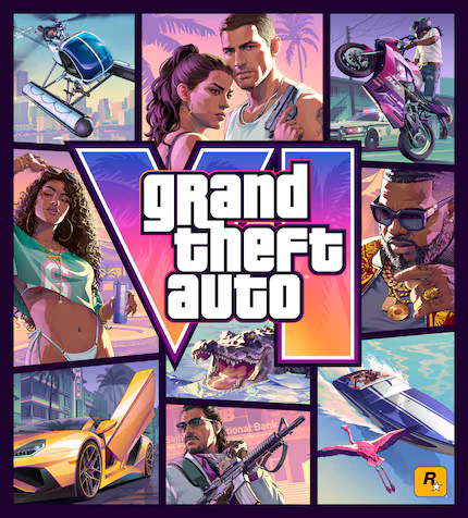 Poster for Grand Theft Auto VI