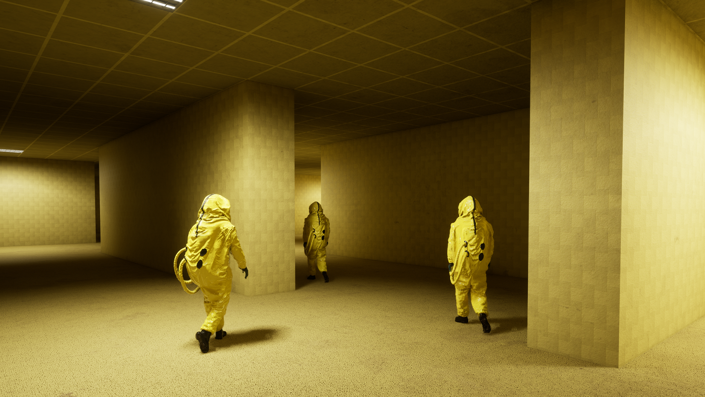 Backrooms: Escape Together