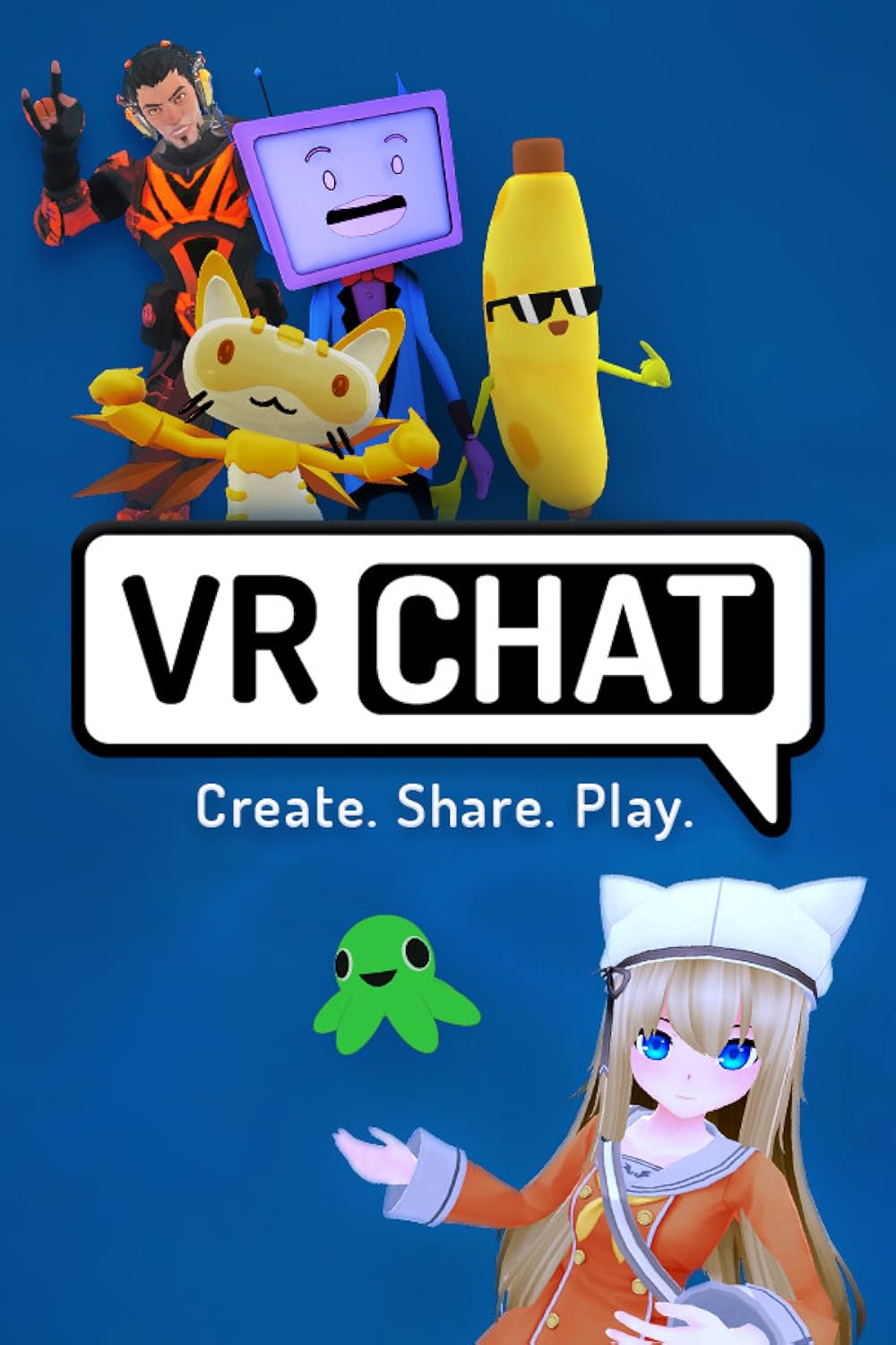 Poster for VRChat