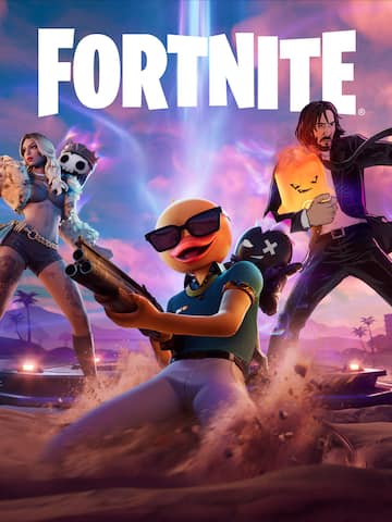 Poster for Fortnite