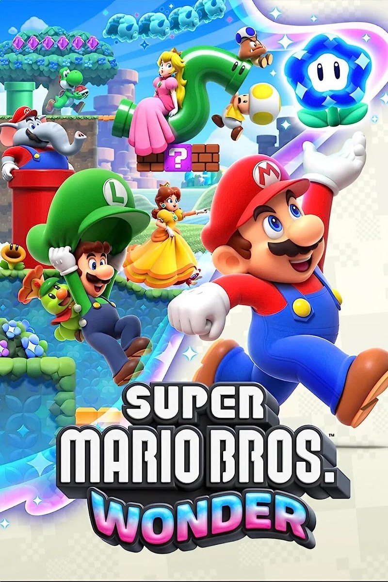 Poster for Super Mario Bros. Wonder
