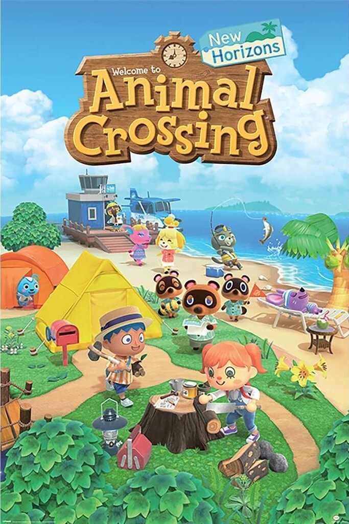 Poster for Animal Crossing: New Horizons