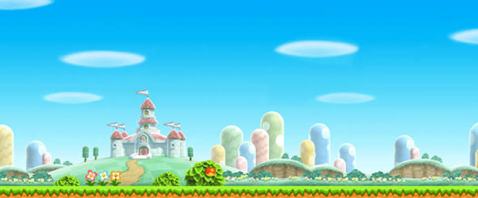 New Super Mario Bros. Wii