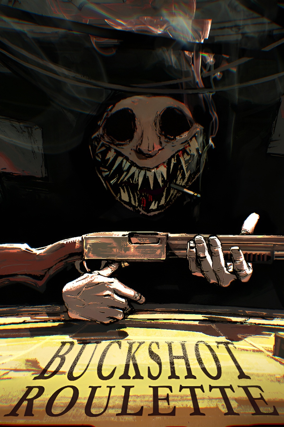 Poster for Buckshot Roulette