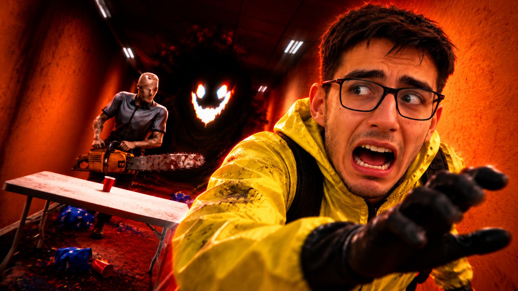 My Friend Swore His PC Never Crashes… (Escape the Backrooms)