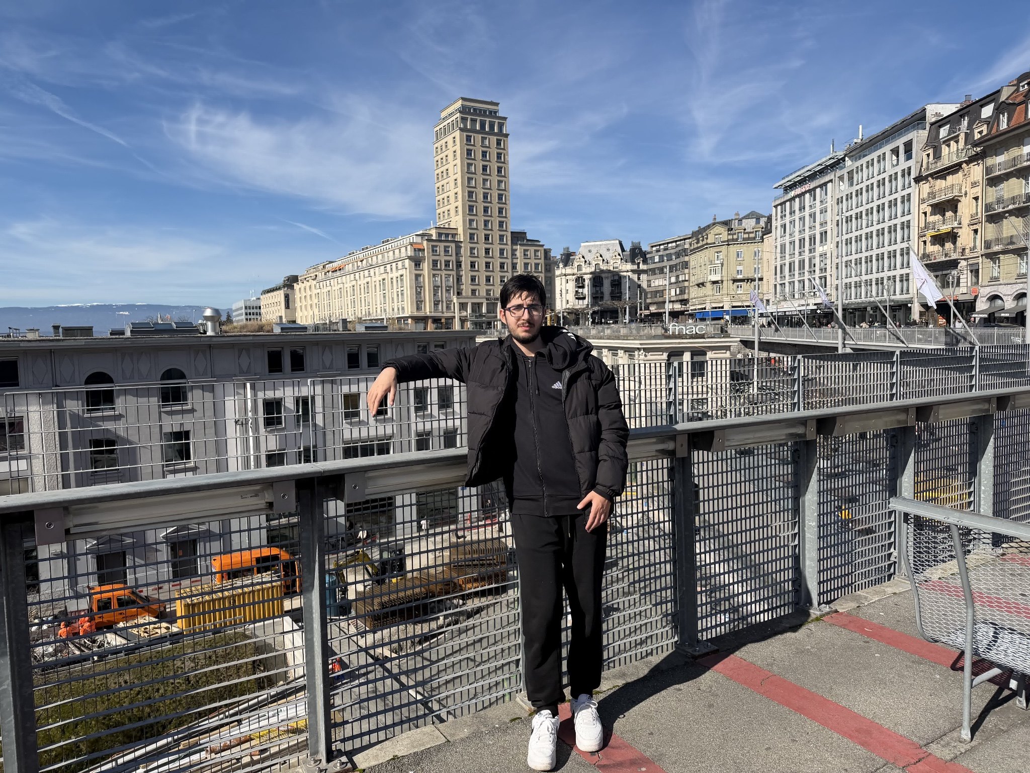 Chadi in Lausanne