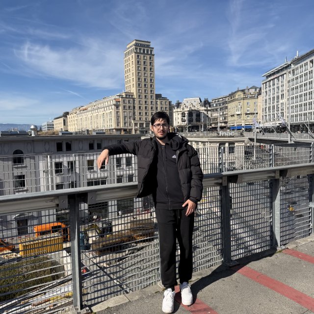 Chadi in Lausanne