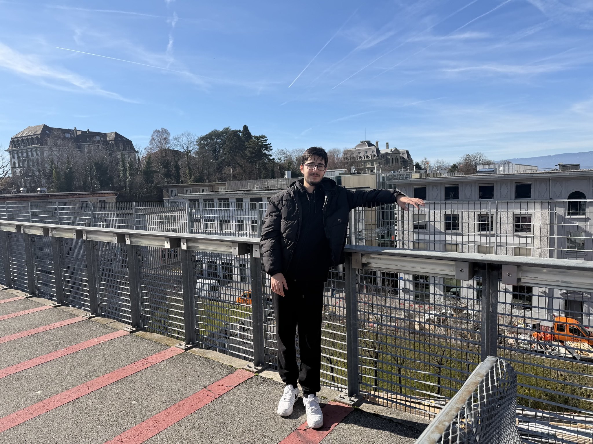 Chadi in Lausanne