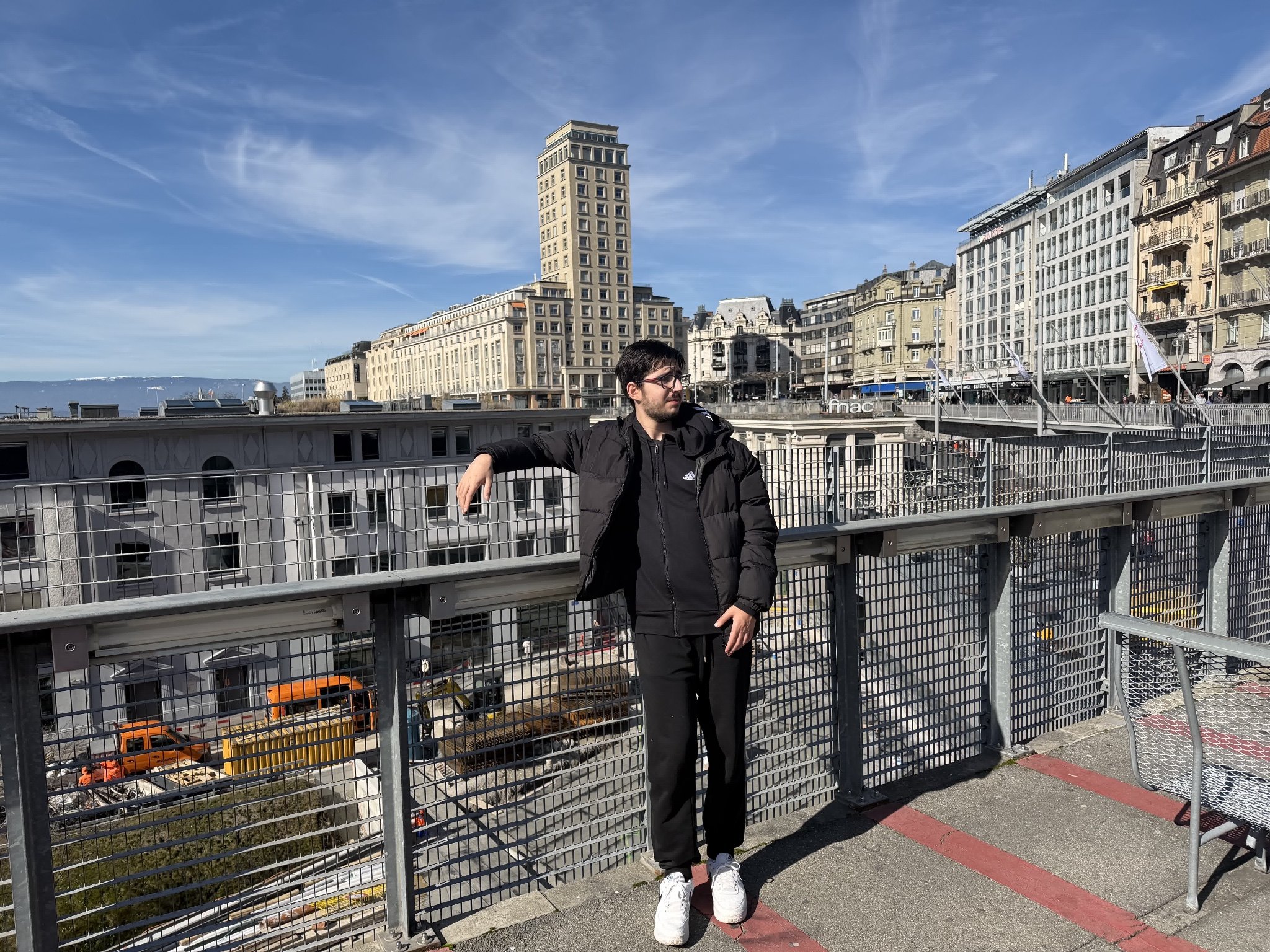 Chadi in Lausanne