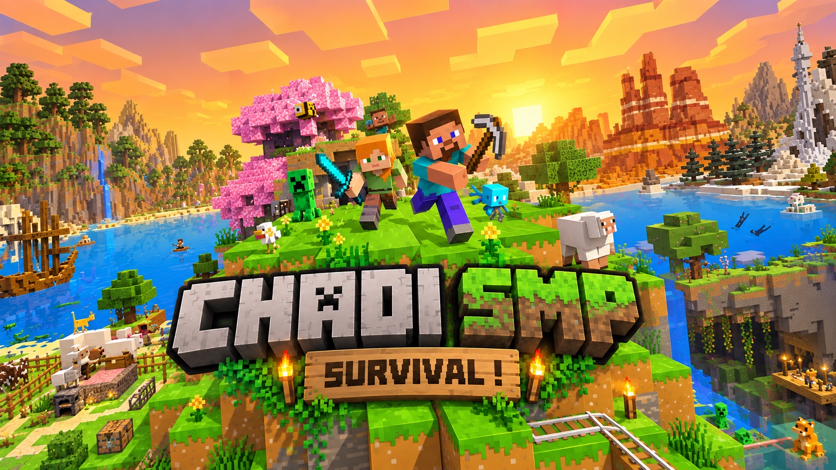 Chadi SMP Minecraft world