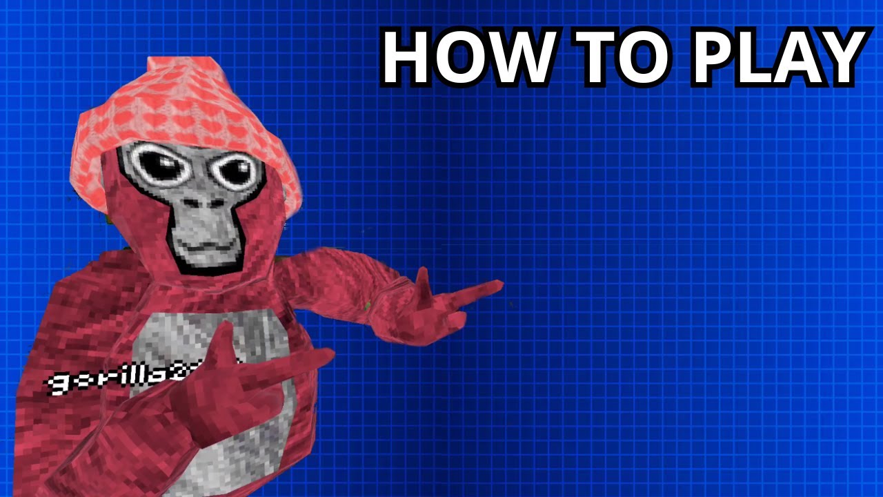 How to Play Gorilla Tag - Beginner's Guide & Pro Tips!