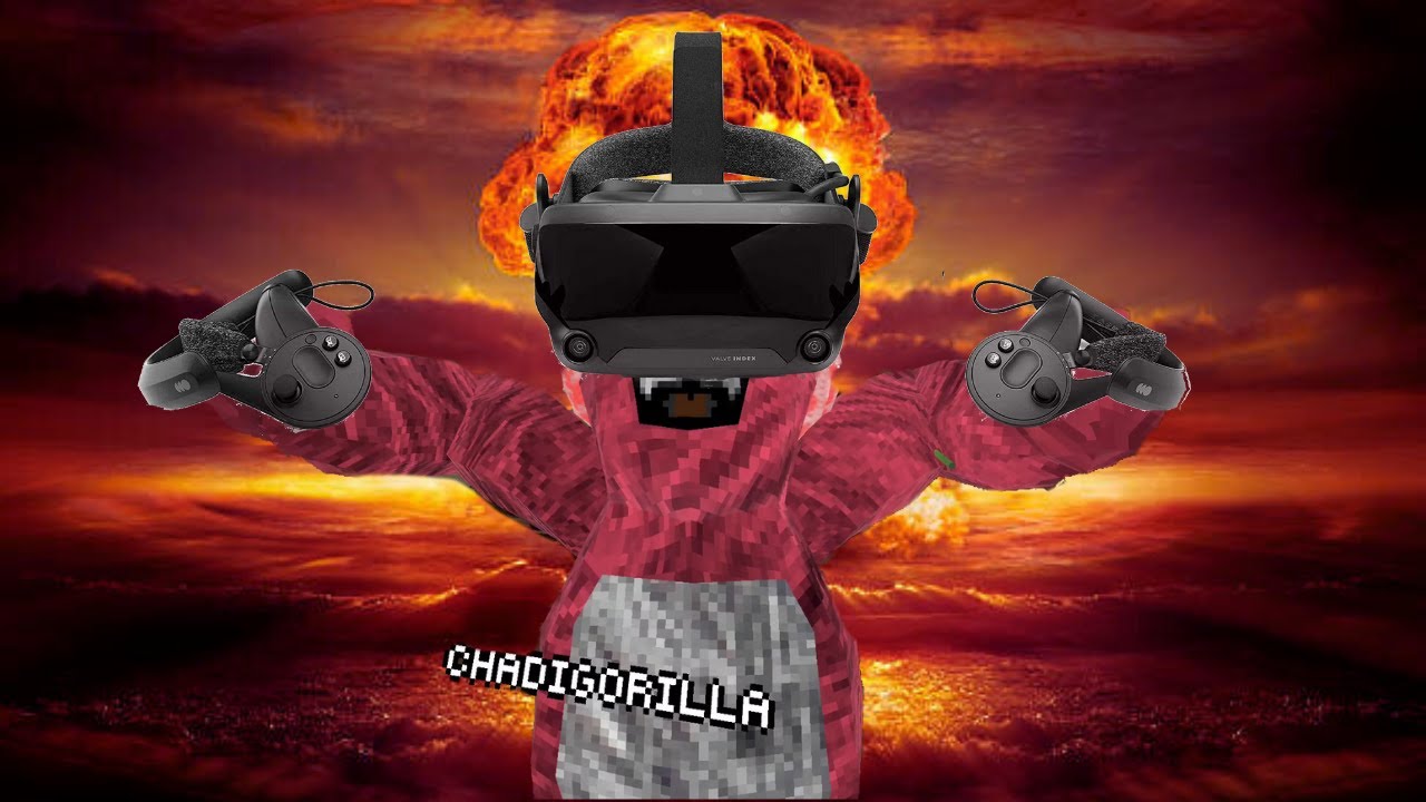 Valve Index is a CHEAT ! I Wasn't Ready