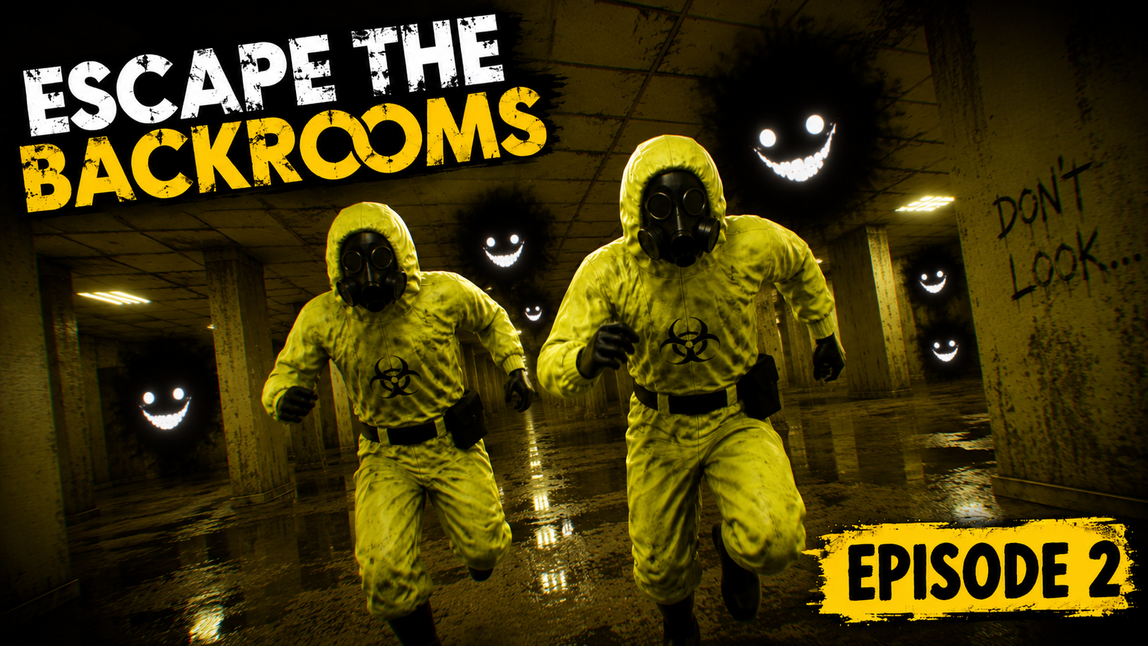 Escape The Backrooms ! Multiplayer ! Short Video ! Episode 2