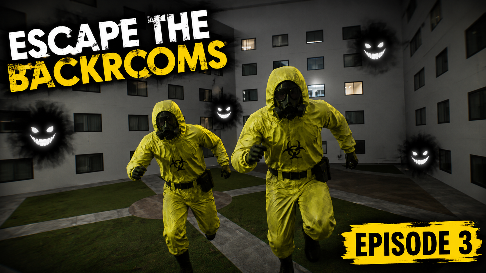 Escape The Backrooms ! Multiplayer ! Short Video ! Episode 3