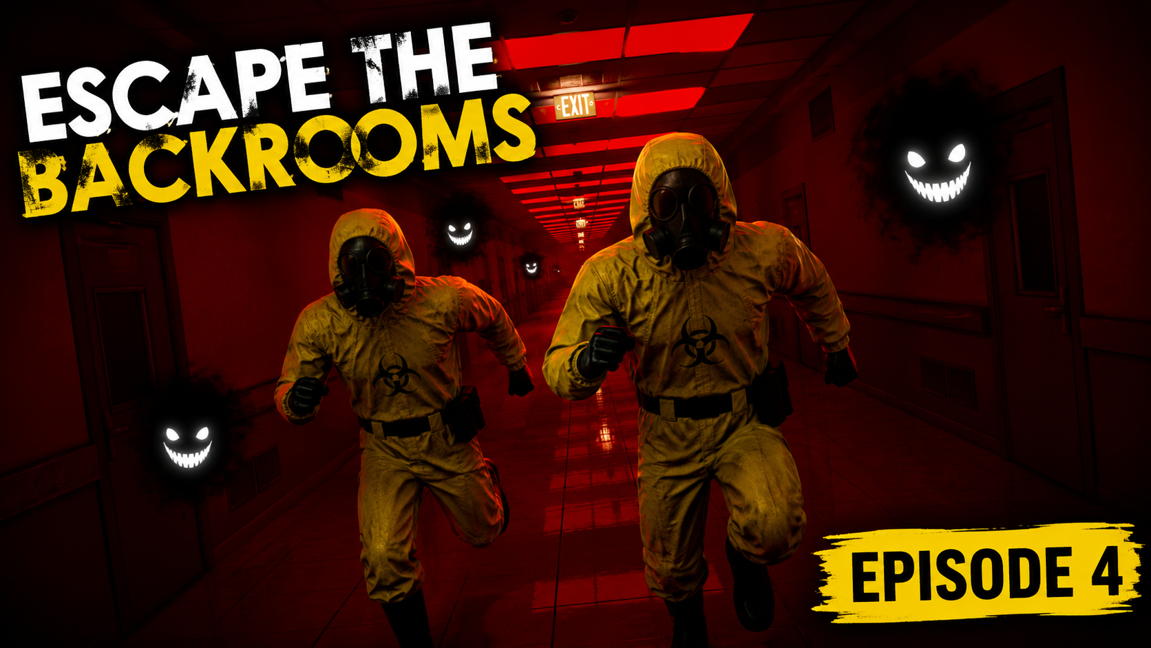 Escape The Backrooms ! Multiplayer ! Short Video ! Episode 4