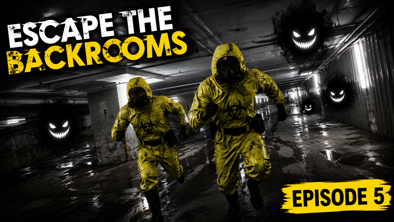 Escape The Backrooms ! Multiplayer ! Short Video ! Episode 5