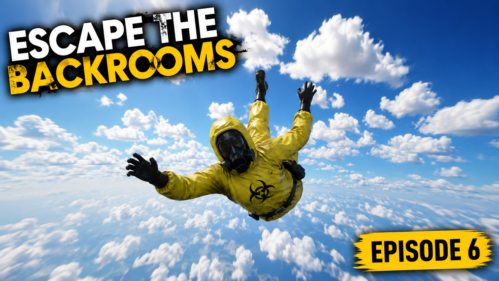 Escape The Backrooms ! Multiplayer ! Short Video ! Episode 6