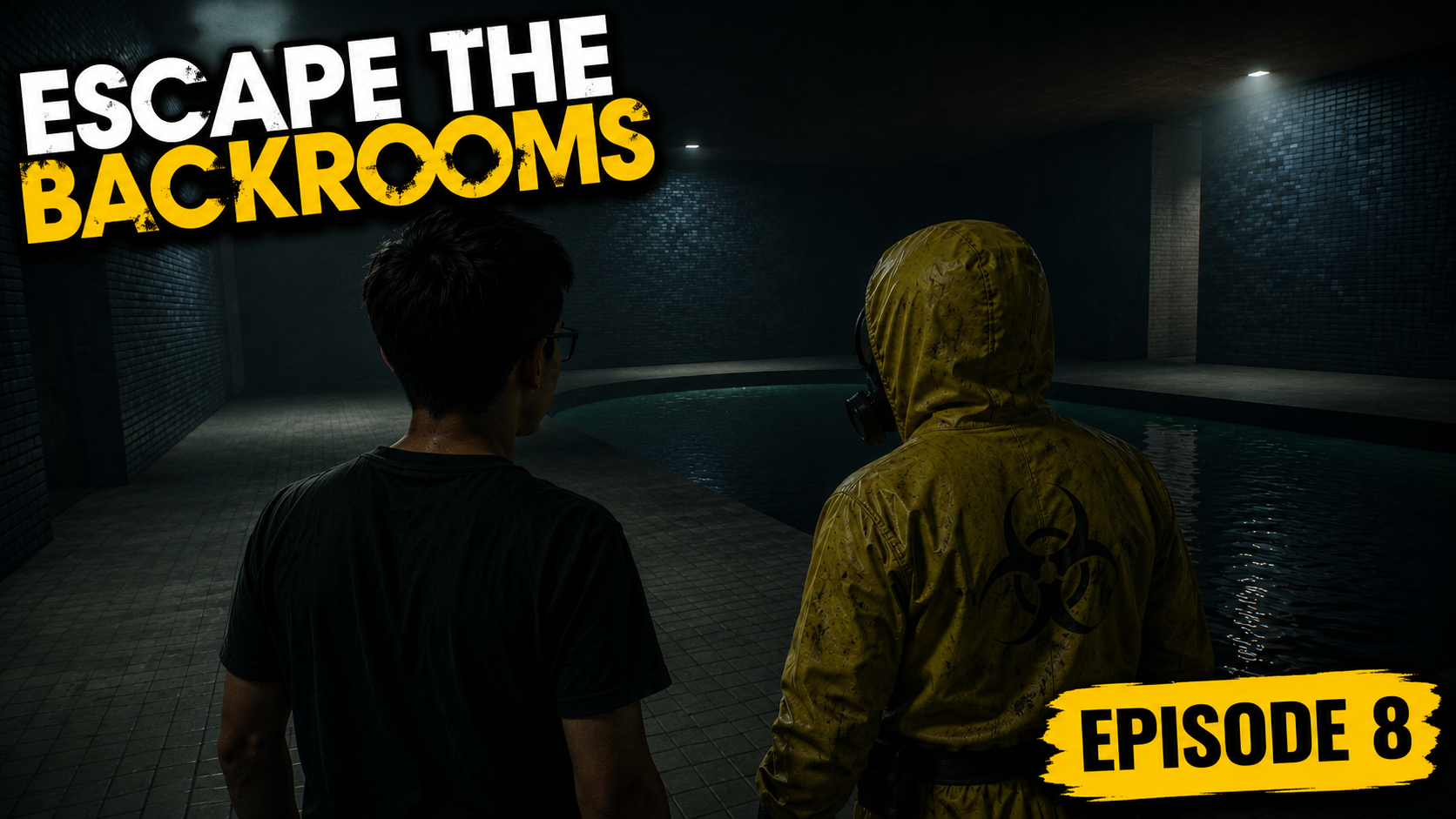 Escape The Backrooms ! Multiplayer ! Short Video ! Episode 8