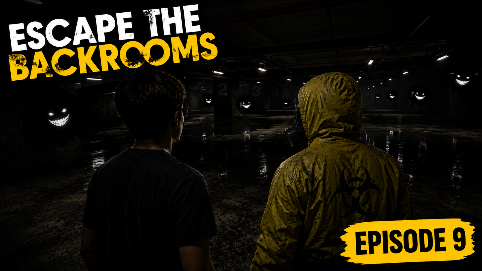 Escape The Backrooms ! Multiplayer ! Short Video ! Episode 9