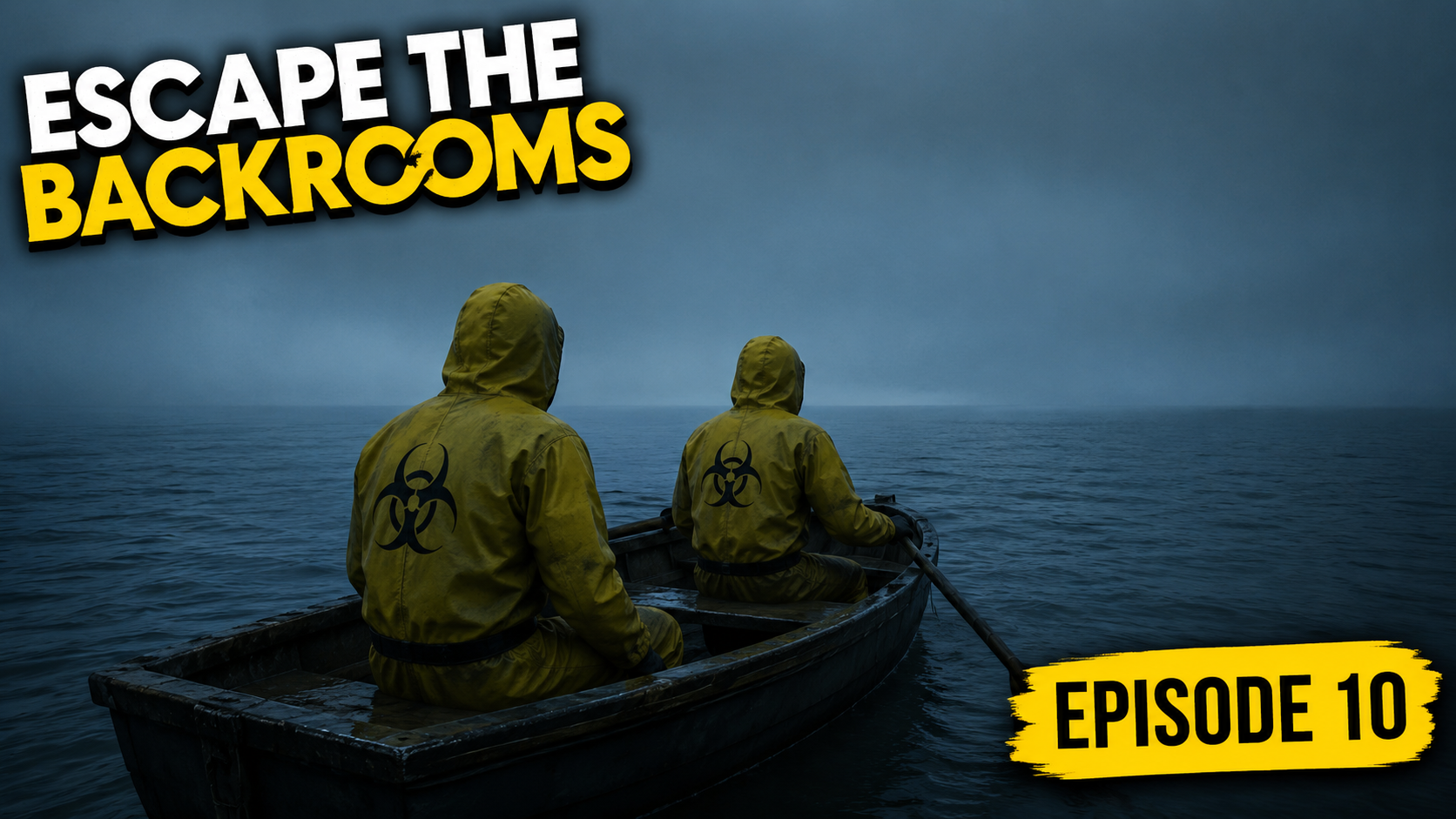 Escape The Backrooms ! Multiplayer ! Short Video ! Episode 10