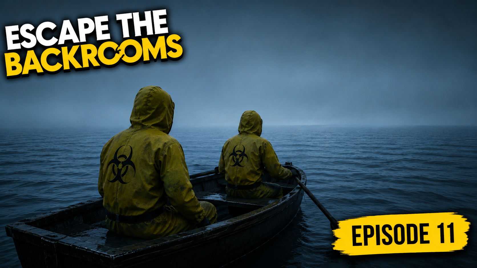 Escape The Backrooms ! Multiplayer ! Short Video ! Episode 11