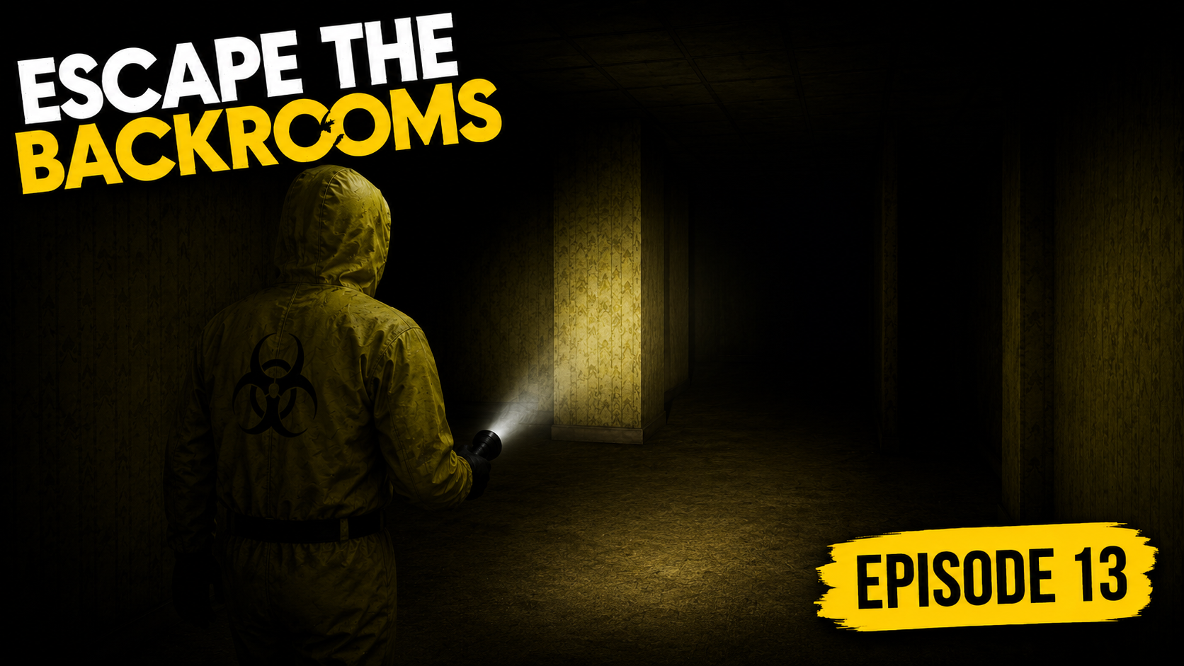 Escape The Backrooms ! Multiplayer ! Short Video ! Episode 13