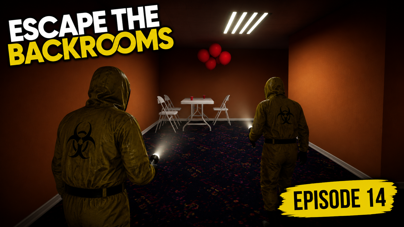 Escape The Backrooms ! Multiplayer ! Short Video ! Episode 14