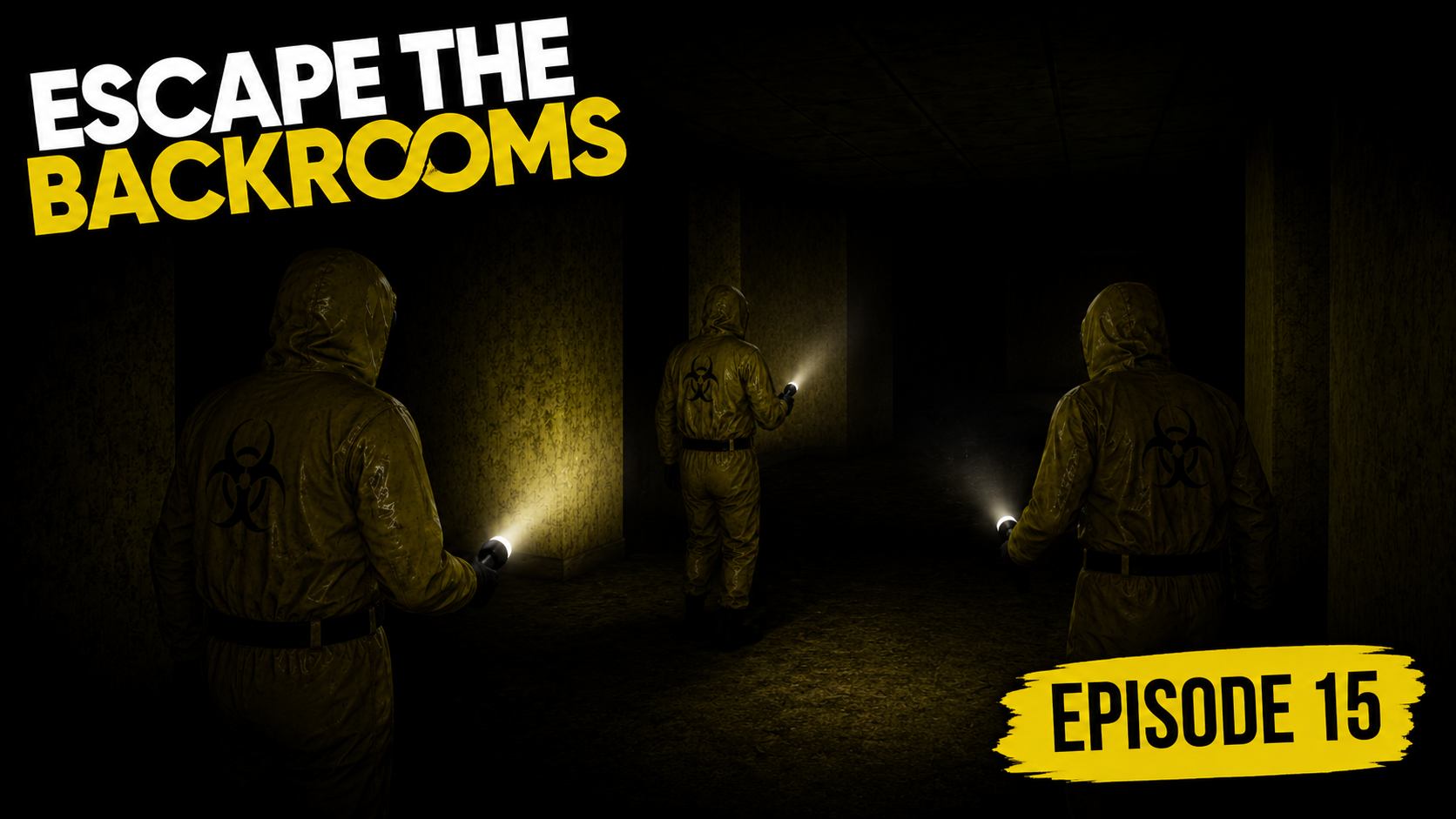 Escape The Backrooms ! Multiplayer ! Short Video ! Episode 15
