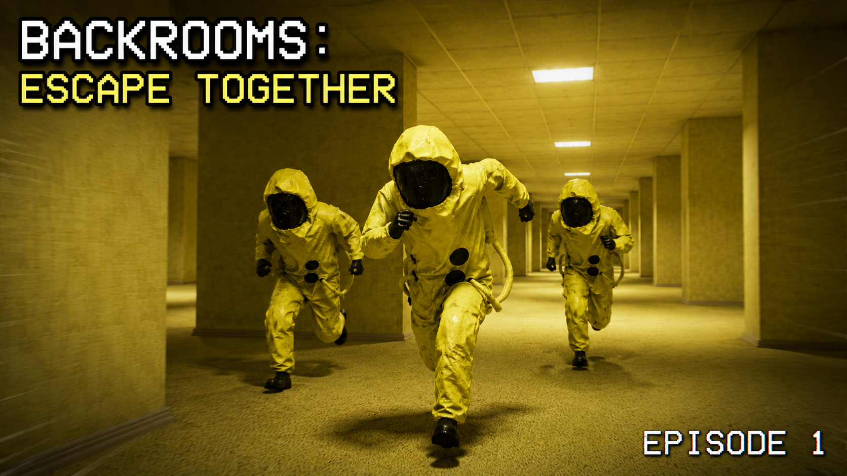 Backrooms: Escape Together ! Multiplayer ! Short Video ! Episode 1