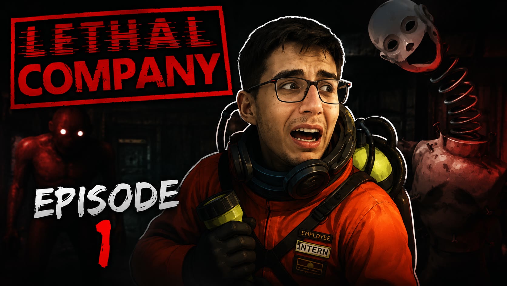 Lethal Company - I died to a trap. | Episode 1