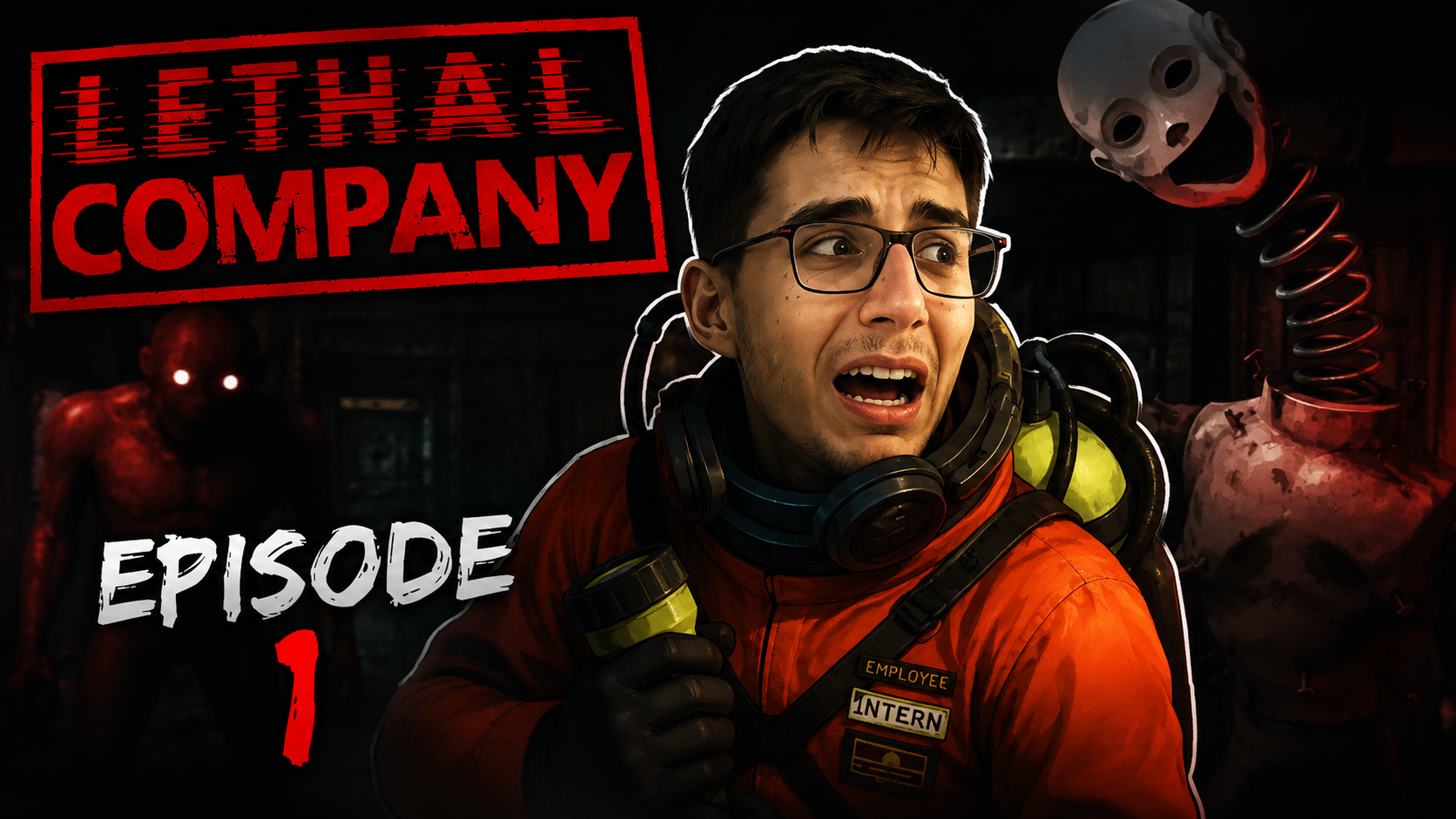 Lethal Company - I died to a trap. | Episode 1