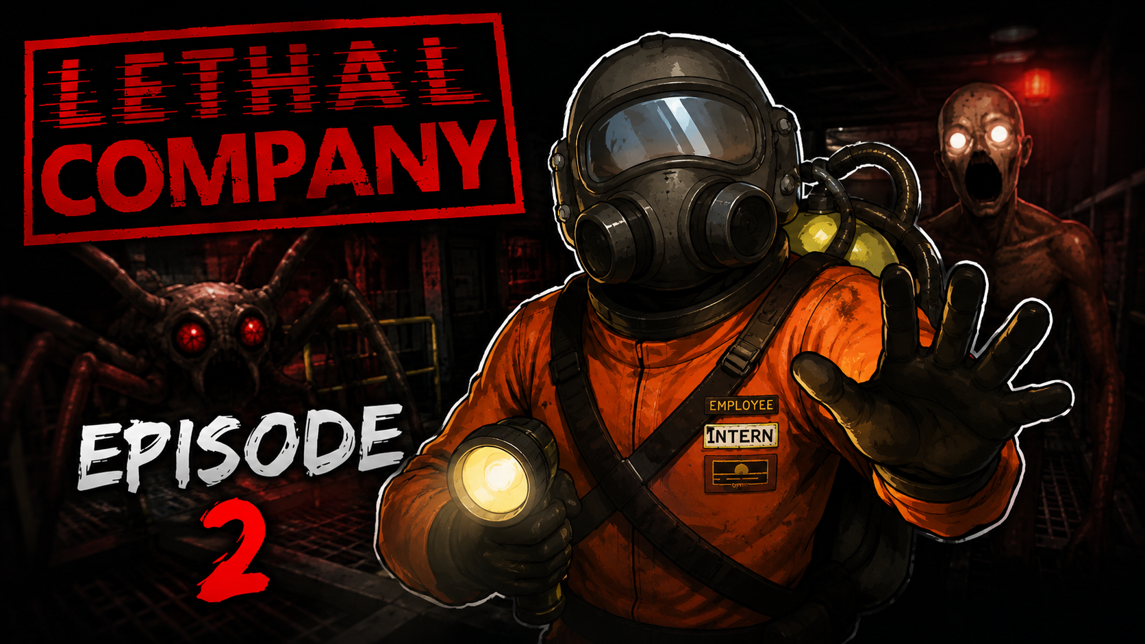 Lethal Company - My teammate dies right in front of me... | Episode 2
