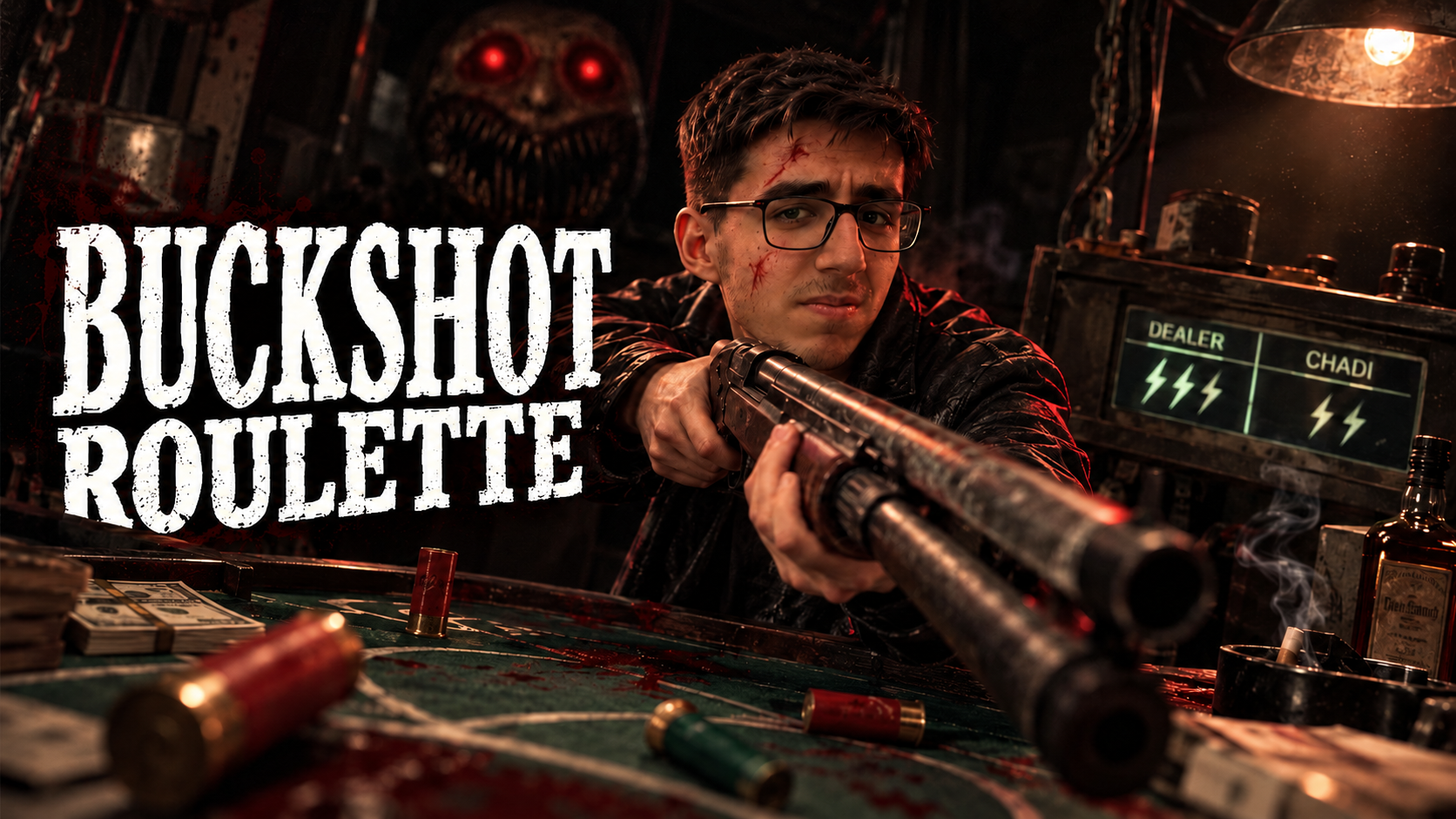 Chadi in Buckshot Roulette