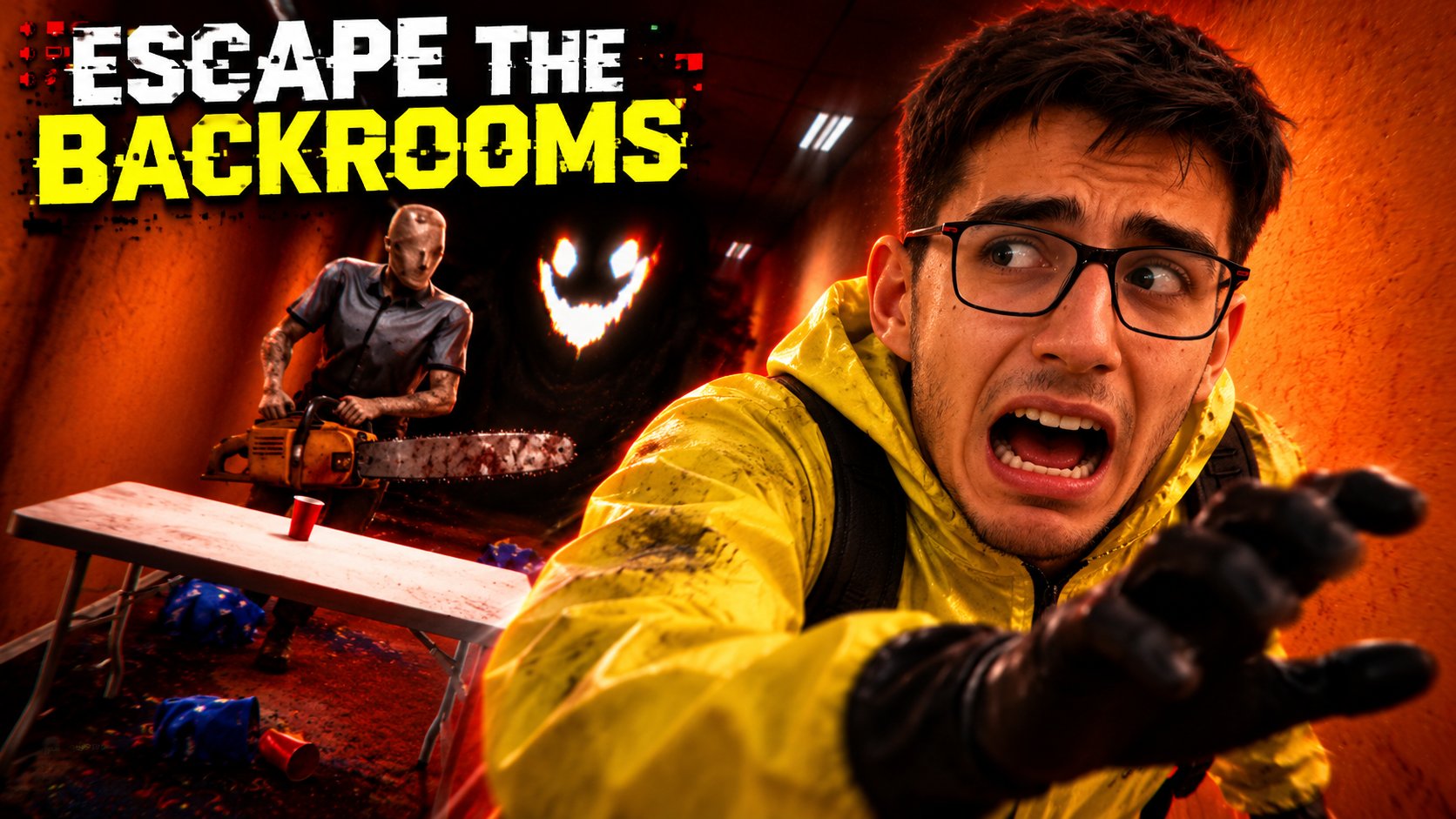 My Friend Swore His PC Never Crashes… (Escape the Backrooms)